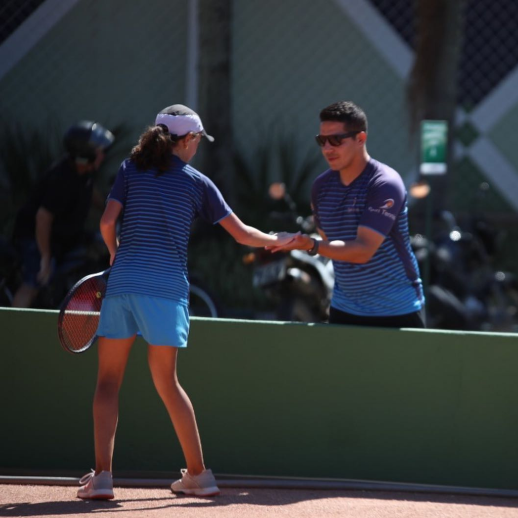spin tennis